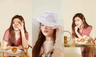 Triệu Lộ Tư khoe bộ ảnh thời trang mới, rộ tin đồn đóng cặp cùng Vương Nhất Bác