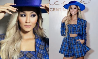 Hoa hậu H’Hen Niê xuất hiện với trang phục cực cá tính, người khen người lại chê không hợp