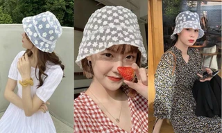 Chiếc mũ “đại bánh bèo”, không ngăn nổi mưa cũng chẳng che nổi nắng mà vẫn siêu hot