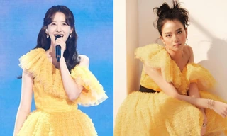 Đụng hàng mẫu váy, 2 nữ thần Jisoo BLACKPINK & Yoona khiến netizen tranh cãi không hồi kết