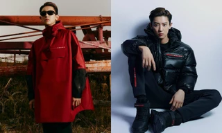 Mặc thị phi bủa vây, Chanyeol (EXO) vẫn xuất hiện đẹp trai “ná thở” trên tạp chí DAZED Hàn