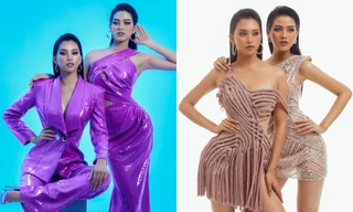 Hoa hậu Tiểu Vy - Đỗ Hà lần đầu đọ sắc trong một khung hình thời trang, thần thái cực đỉnh