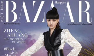 Trịnh Sảng bất ngờ lên bìa Harper's Bazaar Việt, chuyện thật hay trò đùa của photoshop?