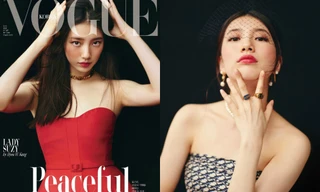 Suzy xinh đẹp sang trọng “không có đối thủ” trên bìa tạp chí VOGUE Hàn tháng 6