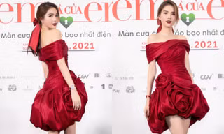 Ngọc Trinh cosplay thành đóa hồng đỏ thắm nhưng lại gây hiệu ứng ngược vì điều cơ bản này