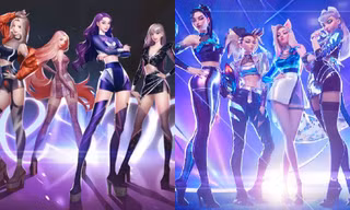 HOT: MV teaser của aespa bị fan K-Pop tố “đạo nhái” MV của Liên Minh Huyền Thoại