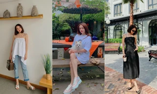 “Hội nấm lùn” hãy học ngay bí kíp phối đồ để mặc đẹp bất chấp của Kaity Nguyễn