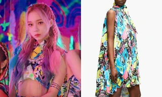 Stylist của aespa gây choáng với màn cắt xẻ chiếc váy 82 triệu thành crop-top cho Winter