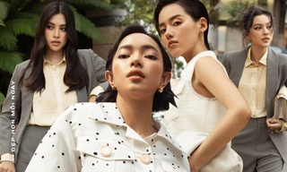 Xu hướng thời trang hot nhất Hè được Hoa hậu Tiểu Vy, Châu Bùi, Tú Hảo tích cực lăng xê