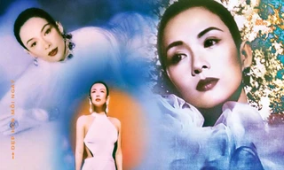 Đeo bộ trang sức gần 2 ngàn tỉ lên bìa VOGUE, Chương Tử Di vẫn bị netizen Trung chê bai