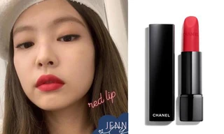 Top 5 thỏi son Chanel yêu thích nhất của Jennie (BLACKPINK), cô gái nào dùng cũng hợp