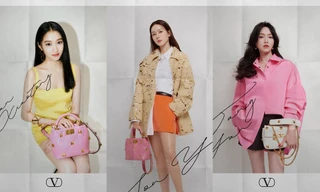 Chị đẹp Son Ye Jin xinh tươi trẻ đẹp ngang ngửa Đường Yên, Quan Hiểu Đồng ở show Valentino