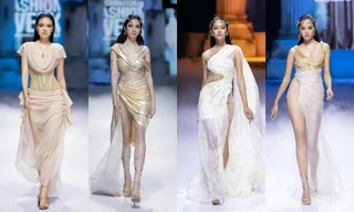 Ngắm dàn thí sinh Hoa Hậu Việt Nam 2020 “lột xác” ngoạn mục trên sàn catwalk