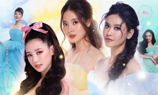 Hé lộ 5 nàng công chúa bước ra từ “Vũ trụ cổ tích” của NTK Nguyễn Minh Công