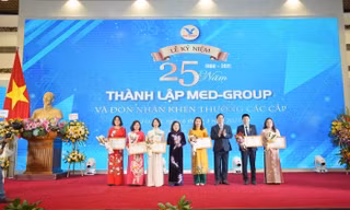 MED-GROUP nhìn lại chặng đường 25 năm phát triển