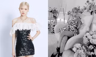 Làm đại sứ thương hiệu có tâm như Rosé, đã mặc đồ của hãng là xinh đẹp lộng lẫy