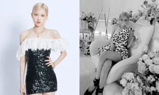 Làm đại sứ thương hiệu có tâm như Rosé, đã mặc đồ của hãng là xinh đẹp lộng lẫy