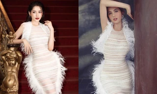 Sao Việt đụng hàng đầu năm: Chênh lệch chiều cao, chị em thân mấy cũng “chặt chém” hết cỡ