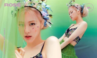 Rosé (BLACKPINK) biến tấu phụ kiện đỉnh thế này thì YG còn cần stylist làm gì nữa!