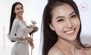 Lộ diện thí sinh Hoa Hậu Việt Nam có nụ cười giống Phạm Hương nhưng lại hâm mộ H’Hen Niê