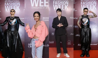 VIFW ngày 2: Karik diện phong cách yukata, Suboi ăn diện đồ hiệu “chặt chém” hết cỡ