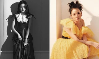 Mặc chiếc váy da bóng khó nhằn, Jisoo (BLACKPINK) “chặt đẹp” mẫu xịn của hãng