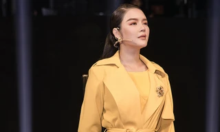 Lý Nhã Kỳ diện cả cây hàng hiệu “chói mắt” trên ghế nóng chương trình "Đánh Thức Đam Mê"