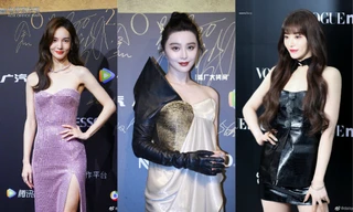 Phạm Băng Băng “mũm mĩm” bất ngờ, lộ dấu hiệu lão hóa khi tham gia sự kiện ELLE Men