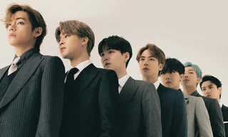 BTS lên bìa Variety Mỹ, V tiếp tục chứng minh “visual quốc dân” không ai thay thế nổi