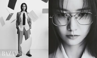 “Tường thành nhan sắc” Yoona mặc gì trong bộ ảnh mới mà được khen “đẹp trai” như nam thần?