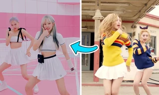 Vũ đạo của BLACKPINK trong Ice Cream y chang vũ đạo của Red Velvet trong Ice Cream Cake?