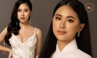 Bảo Nghi - thí sinh Hoa hậu Việt Nam có nét giống Hoa hậu Tiểu Vy, đỗ 3 trường Đại học Mỹ