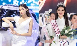 Nguyễn Lê Ngọc Thảo: Cô gái lần đầu đi thi sắc đẹp đã giành luôn ngôi vị Á hậu 2