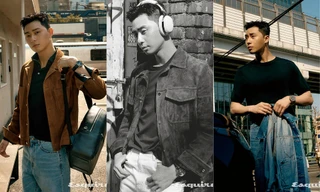 Trai đẹp “Itaewon Class” Park Seo Joon đậm chất phong trần lãng tử trong bộ ảnh mới