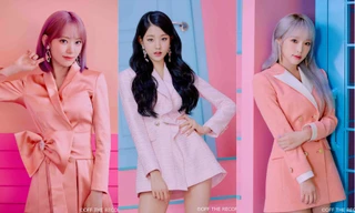 IZ*ONE bị chê ăn mặc "bảo thủ, thiếu trẻ trung" trong loạt ảnh nhá hàng cho album mới