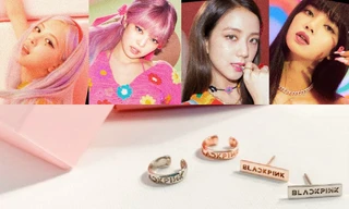 YG tung bộ phụ kiện trang sức gắn tên BLACKPINK cực xinh, thiết kế tinh xảo đẹp mắt