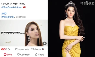 Ngay đêm 30 Tết: Miss Grand International tung clip tự giới thiệu, Á hậu Ngọc Thảo hồi hộp hơn đón Giao thừa