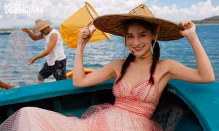“Gái một con” Angela Baby khoe nhan sắc đáng ghen tị trên bìa Kim Cửu thứ hai trong tháng