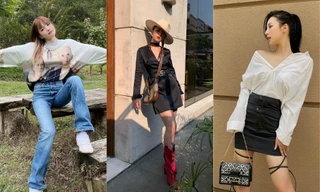 Học cách chọn đồ xuống phố chơi Trung Thu “chất” như Chi Pu, Lan Khuê, Thiều Bảo Trâm