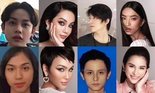 Loạt ảnh trước và sau khi chuyển giới của những thí sinh sáng giá nhất show Đại Sứ Hoàn Mỹ