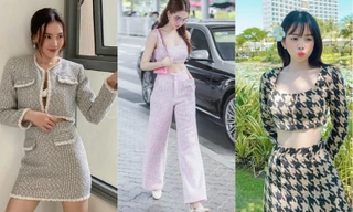 Mỹ nhân Việt đọ sắc với trang phục dạ: Lan Ngọc, Ngọc Trinh, DJ Mie, ai mix đồ cao tay hơn