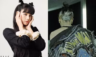 Lisa BLACKPINK không chỉ mặc đẹp trang phục nam mà còn “cân” cả đồ của rocker thứ thiệt