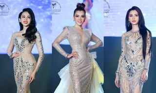 Đặt lên “bàn cân” nhan sắc của Top 3 Đại Sứ Hoàn Mỹ 2020, Trân Đài được khen nức nở