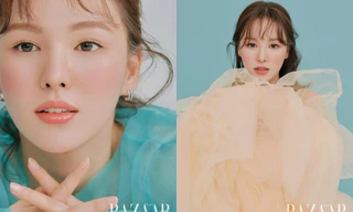 Wendy (Red Velvet) trở lại cực xinh với bộ ảnh mới, được netizen Hàn ví như tiên tử