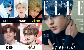 Nhật ký đổi 5 màu tóc trong một ngày của Thái Từ Khôn: Từ "boy nhà giàu" tới "bad boy siêu ngầu"