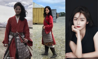 Diễn viên đóng thế Lưu Diệc Phi trong “Mulan” bất ngờ được netizen Trung hết lời khen ngợi