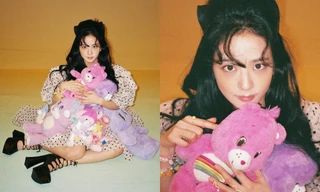 Jisoo BLACKPINK tung ảnh chào năm mới 2021 với phong cách búp bê, thông điệp siêu đơn giản