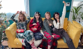 Bất ngờ với giá của đồ mặc ở nhà aespa diện trong bộ ảnh chụp Giáng sinh