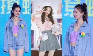 “Gái một con” Angela Baby xuất hiện như thiếu nữ đôi mươi trên show thực tế