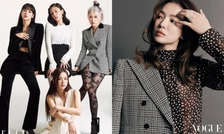 Pha đụng hàng đẳng cấp của “chị đại” Song Hye Kyo với các cô gái BLACKPINK